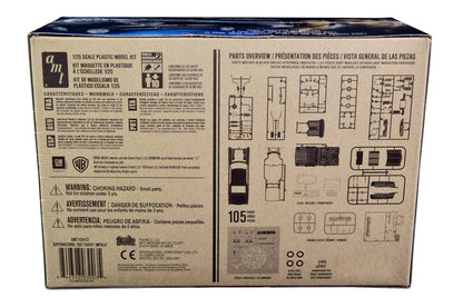 Skill 2 Model Kit 1967 Chevrolet Impala Sport Sedan "Supernatural" (2005) TV Series 1/25 Scale Model by AMT