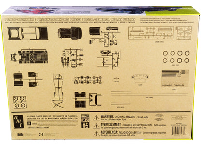 Skill 3 Model Kit 1957 Chevrolet Bel Air Convertible 2-in-1 Kit 1/16 Scale Model by AMT