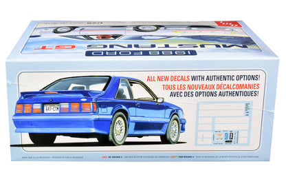 Skill 2 Model Kit 1988 Ford Mustang GT 1/25 Scale Model by AMT