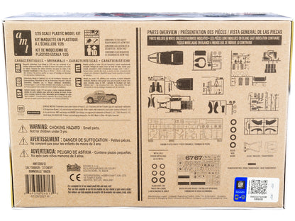 Skill 2 Model Kit 1937 Chevrolet Bonneville Racer "Salt Shaker" 1/25 Scale Model by AMT