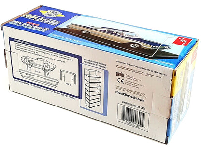 Collectible Display Show Case for 1/24-1/25 Scale Model Cars by AMT