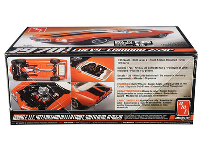 Skill 2 Model Kit 1970 1/2 Chevrolet Camaro Z/28 1/25 Scale Model by AMT
