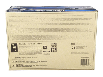 Skill 2 Model Kit 1966 Chevrolet Nova Pro Street 1/25 Scale Model by AMT