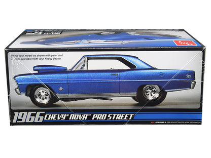 Skill 2 Model Kit 1966 Chevrolet Nova Pro Street 1/25 Scale Model by AMT
