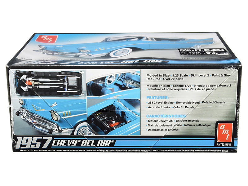 Skill 2 Model Kit 1957 Chevrolet Bel Air 1/25 Scale Model by AMT