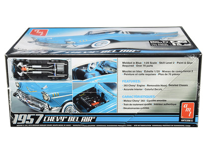Skill 2 Model Kit 1957 Chevrolet Bel Air 1/25 Scale Model by AMT
