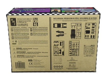 Skill 2 Model Kit 1967 Ford Mustang Shelby GT350 White 1/25 Scale Model by AMT