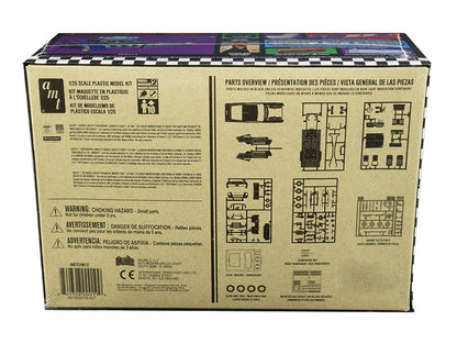 Skill 2 Model Kit 1967 Ford Mustang Shelby GT350 Black 1/25 Scale Model by AMT