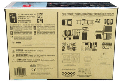 Skill 2 Model Kit 1953 Ford Pickup Truck "Trophy Series" 3 in 1 Kit 1/25 Scale Model by AMT