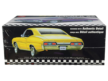 Skill 2 Model Kit 1967 Chevrolet Impala SS 1/25 Scale Model by AMT