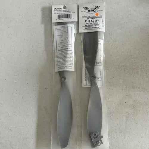 APC 11 x 4.7 Slow Flyer Propeller-DiecastModeler.com