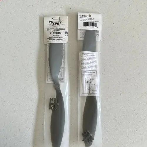 APC 11 x 4.7 Slow Flyer Pusher Propeller-DiecastModeler.com