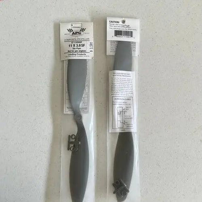 APC 11 x 4.7 Slow Flyer Pusher Propeller-DiecastModeler.com