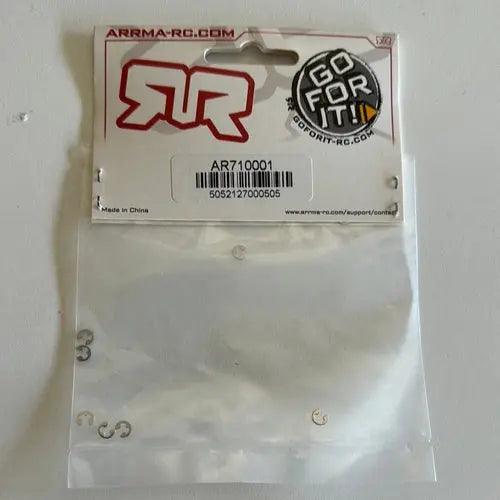 Arrma E-clip E2 (10pcs)-DiecastModeler.com