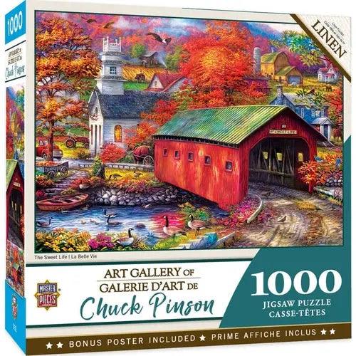 Art Gallery - The Sweet Life 1000 Piece Puzzle-DiecastModeler.com
