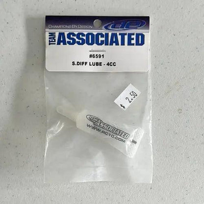 Associated Differential Lube 4cc-DiecastModeler.com