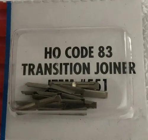 Atlas - CODE 83 Transition Rail Joiners for HO Scale Train Track-DiecastModeler.com
