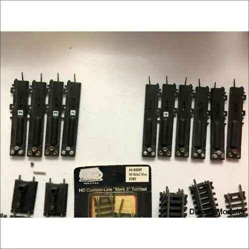 Atlas track and turn motors HO Scale (USED)-DiecastModeler.com