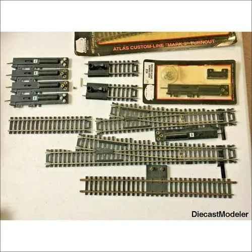 Atlas track and turn motors HO Scale (USED)-DiecastModeler.com