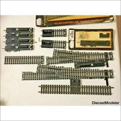 Atlas track and turn motors HO Scale (USED)-DiecastModeler.com