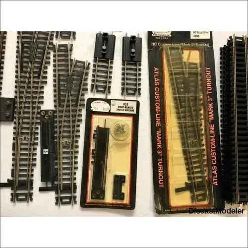 Atlas track and turn motors HO Scale (USED)-DiecastModeler.com