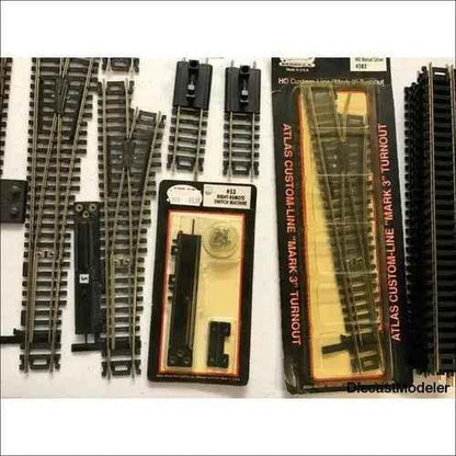 Atlas track and turn motors HO Scale (USED)-DiecastModeler.com