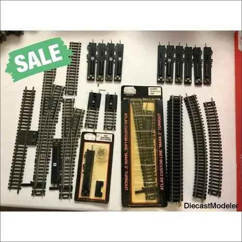 Atlas track and turn motors HO Scale (USED)-DiecastModeler.com
