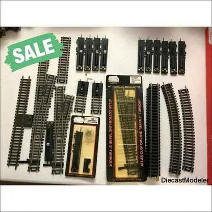 Atlas track and turn motors HO Scale (USED)-DiecastModeler.com