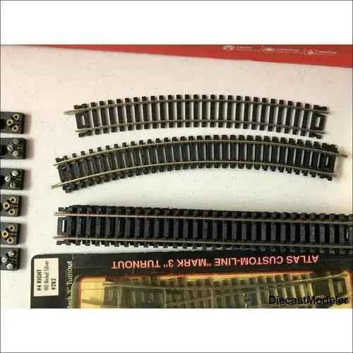 Atlas track and turn motors HO Scale (USED)-DiecastModeler.com