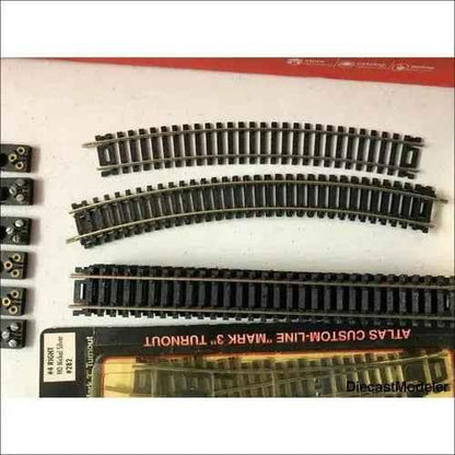 Atlas track and turn motors HO Scale (USED)-DiecastModeler.com