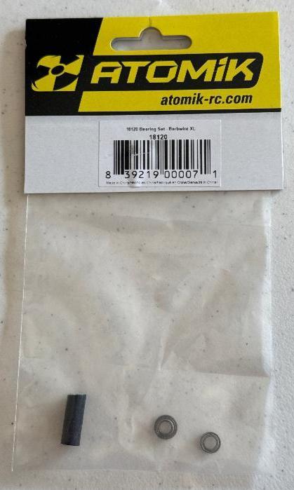 Atomic RC bearing set Barbwire XL 18120-DiecastModeler.com