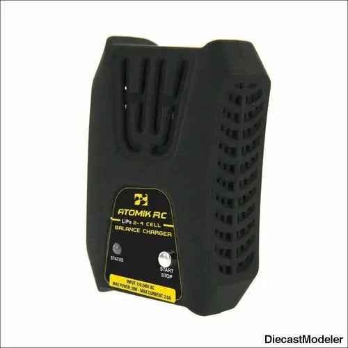 Atomik RC 2-4 Cell LiPo Balance Charger-DiecastModeler.com