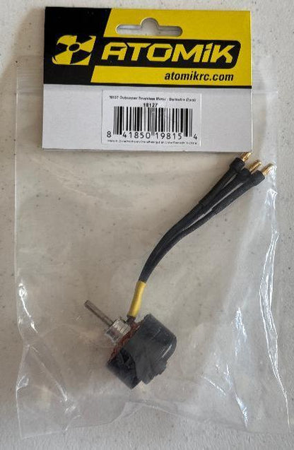 AtomikRC Outrunner Brushless Motor for Barbwire - 18127-DiecastModeler.com