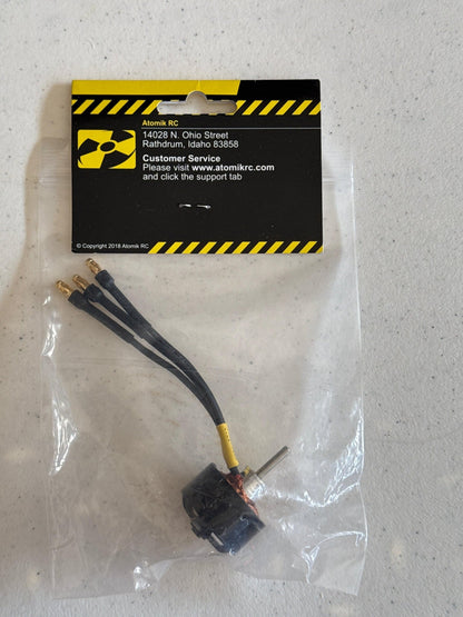 AtomikRC Outrunner Brushless Motor for Barbwire - 18127-DiecastModeler.com