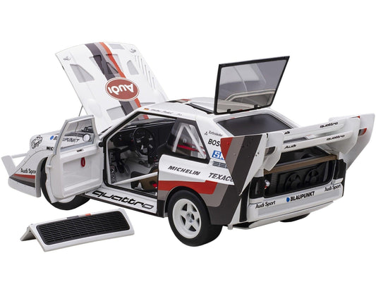 Audi Quattro S1 #1 Walter Roehrl Winner Pikes Peak (1987) 1/18 Model Car by Autoart-DiecastModeler.com