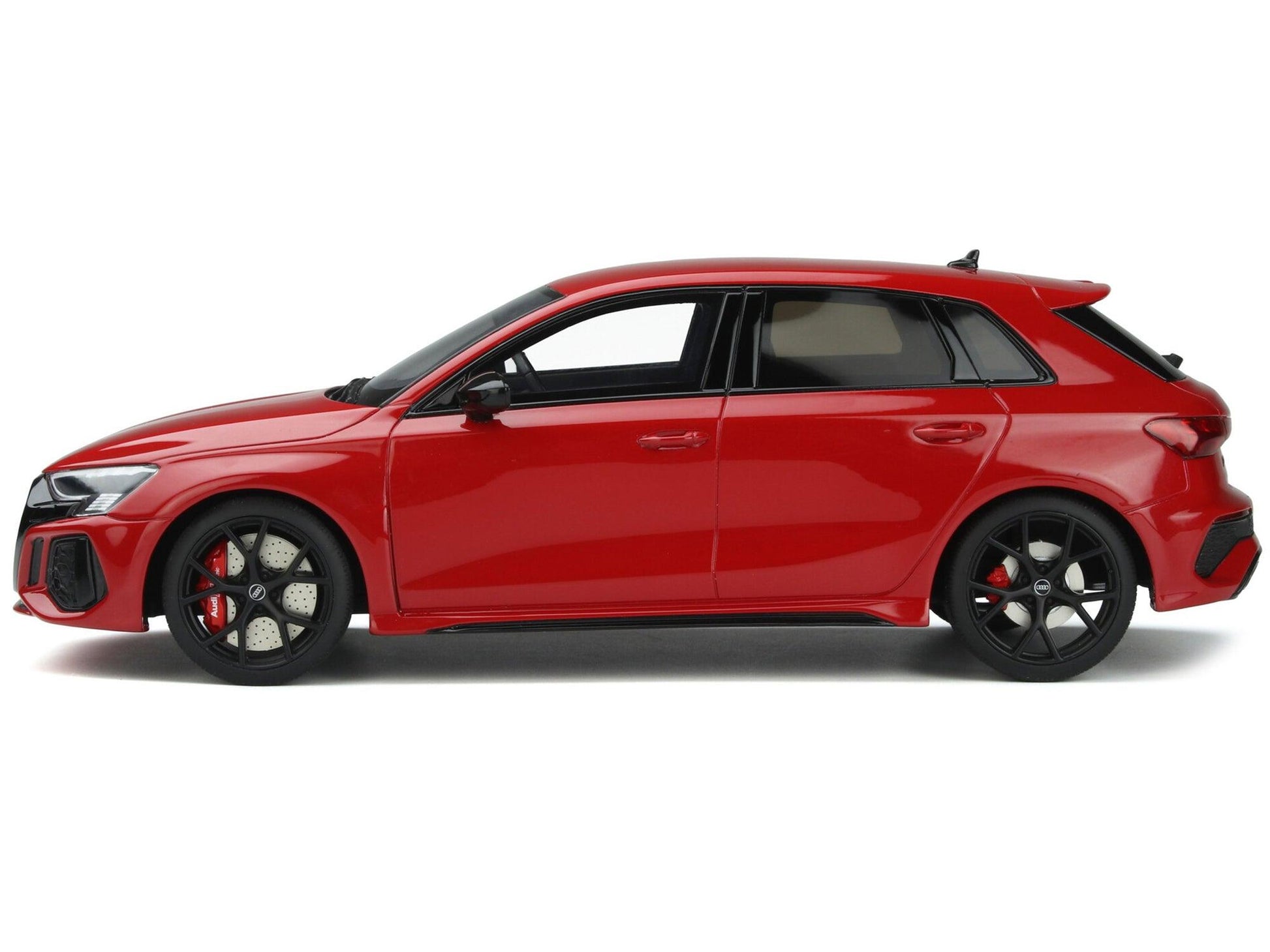 Audi RS 3 Sportsback Red 1/18 Model Car by GT Spirit-DiecastModeler.com