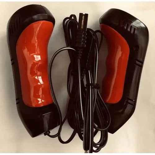 Auto World - Slot Race Controller set - 2ea. (Red)-DiecastModeler.com