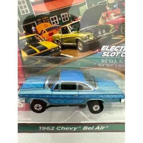 Auto World Thunderjet Ultra-G Cars n Coffee Series R31 1962 Chevy Bel Air-DiecastModeler.com