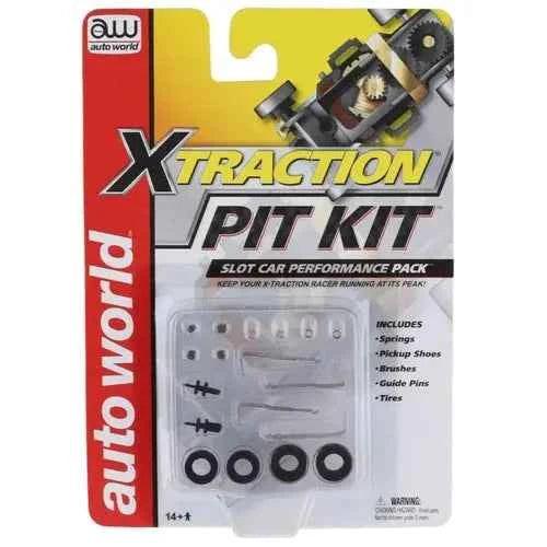 Auto world - X-Traction Pit Kit - 00105-DiecastModeler.com