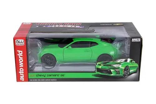 AW - Muscle Cars USA | 2017 Chevy® Camaro® SS™ Hard Top - 1:18-DiecastModeler.com