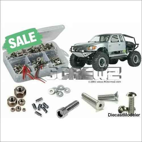 axi011 – Axial SCX10 Honcho RTR Stainless Steel Screw-DiecastModeler.com