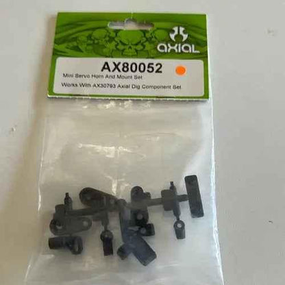 Axial Mini Servo Horn and Mount Set-DiecastModeler.com