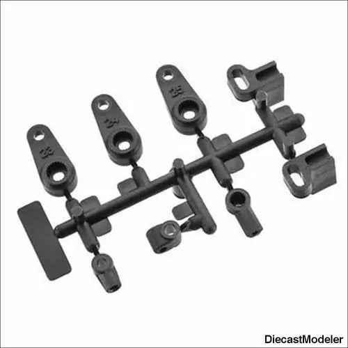 Axial Mini Servo Horn and Mount Set-DiecastModeler.com