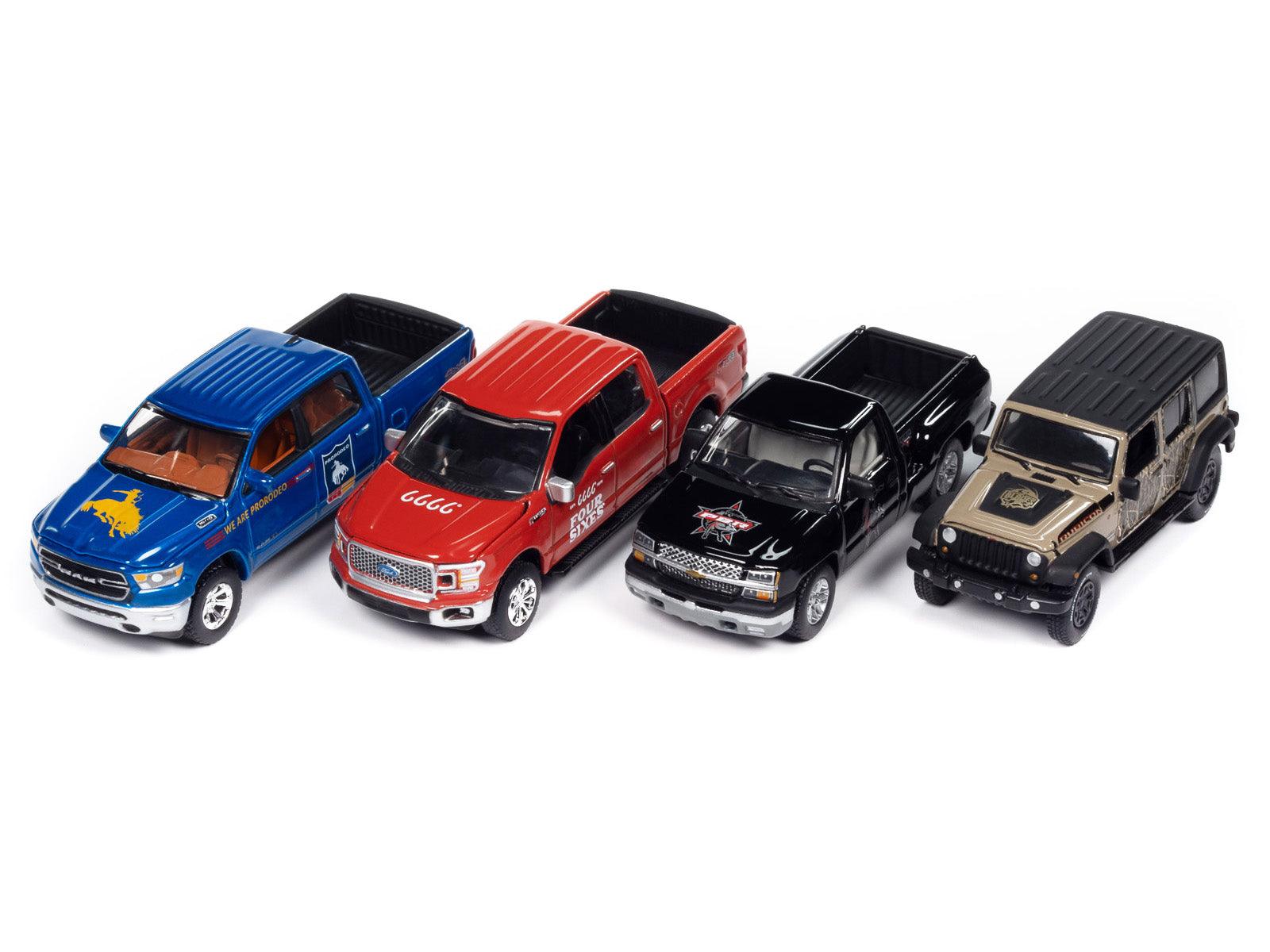 Big Country Collectibles 2024 Release 1 Set of 6 pieces 1/64 Diecast Model Cars by Auto World-DiecastModeler.com