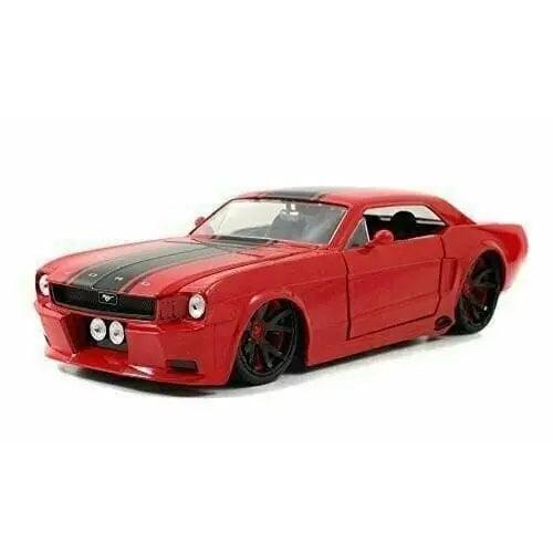 Big Time Muscle Ford Mustang GT Hard Top 1965, 1:24 scale-NoBox-DiecastModeler.com