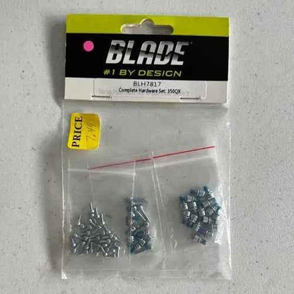 Blade Complete Hardware Set: 350 QX - BLH7817-DiecastModeler.com