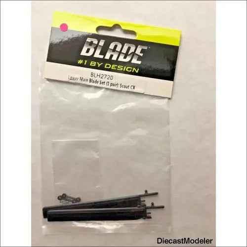 Blade Helis 2720 Lower Main Blade Set (1 pair): Scout CX-DiecastModeler.com