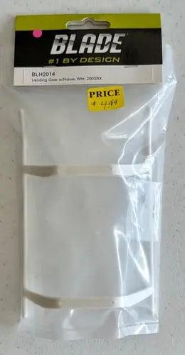 Blade Landing Gear w/ Hardware White: 200 SR X-DiecastModeler.com