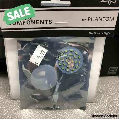 Blue LED lights for Phantom drone-DiecastModeler.com