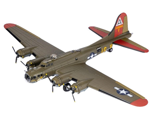 Boeing B-17G Flying Fortress Bomber Aircraft "Man O' War II 323rd Bomb Squadron 91st Bomb Group" United States Army Air Forces 1/72 Diecast Model by Air Force 1-DiecastModeler.com